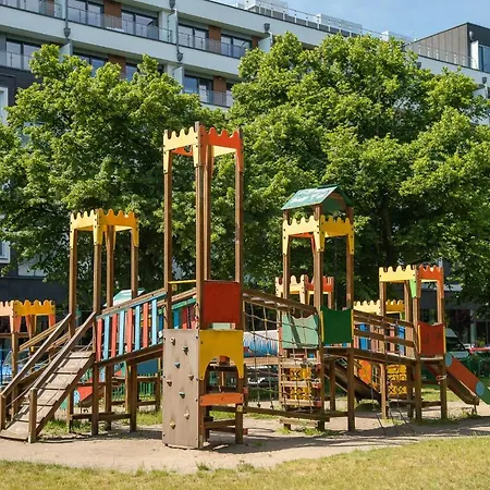 Apartament Lux Tukan A315 Nadmorskie Tarasy - Holiday City Колобжег Екстер'єр фото