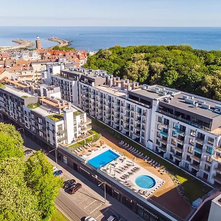 Apartament Lux Tukan A315 Nadmorskie Tarasy - Holiday City Колобжег Екстер'єр фото