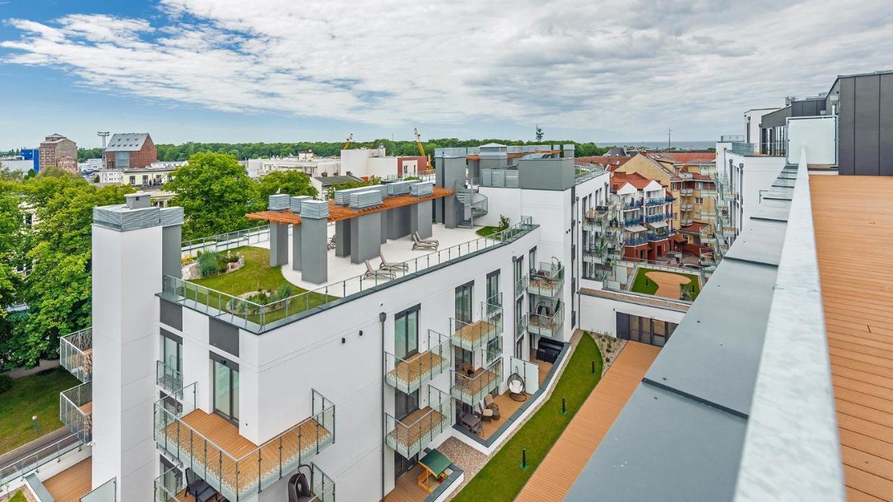 Lux Tukan A315 Nadmorskie Tarasy - Apartment Kolobrzeg